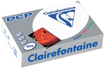 Clairefontaine dcp papier de présentation, a4, 90 g, paquet van 500 feuilles