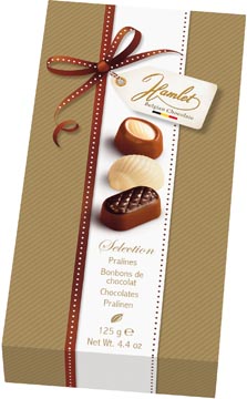 Hamlet pralines selection, boîte de 125 grammes