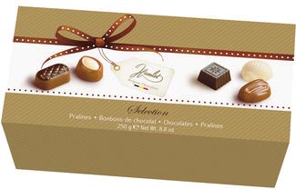 Hamlet pralines selection, boîte de 250 grammes