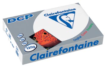 Clairefontaine dcp papier de présentation, a4, 120 g paquet van 250 feuilles