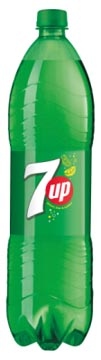 7up boisson rafraîchissante, bouteille de 50 cl, paquet de 6 pièces