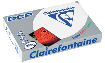 Clairefontaine dcp papier de présentation, a4, 250 g, paquet van 125 feuilles