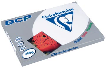 Clairefontaine dcp papier de présentation a3, 250 g, paquet van 125 feuilles