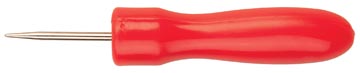 Bouhon aiguille à piquer avec protection 6,5 cm, manche en plastique