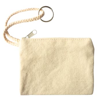 Graine creative porte-monnaie, coton, ft 11,5 x 9 cm