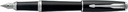 Parker urban stylo plume moyen, muted black ct