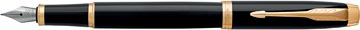 Parker im stylo plume moyenne, noir gt