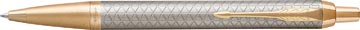 Parker im premium stylo bille argent gt