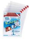 Tarifold poche repositionnable kang easy clic coins en rouge