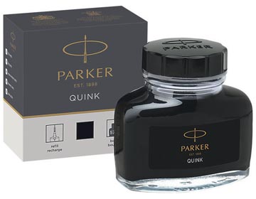 Parker quink encrier, noir