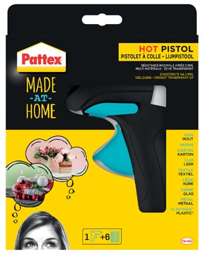 Pattex made at home pistolet à colle sous blister
