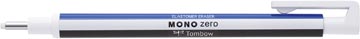 Tombow stylo gomme mono zero, pointe ronde, rechargeable