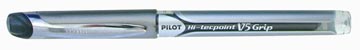 Pilot roller hi-tecpoint v5 et v7 grip v5, largeur de trait: 0,3 mm, noir