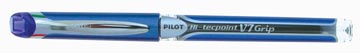 Pilot roller hi-tecpoint v5 et v7 grip v7, largeur de trait: 0,4 mm, bleu