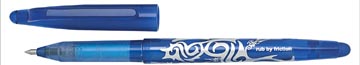 Pilot roller frixion ball, encre gel, bleu