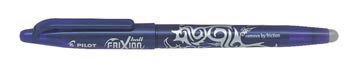 Pilot roller frixion ball, violet