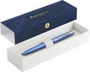 Waterman stylo bille allure, pointe moyenne, giftbox, blauw