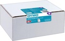 Dymo value pack: étiquettes labelwriter ft 101 x 54 mm, blanc, boîte de 6 x 220 étiquettes