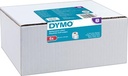 Dymo value pack: étiquettes labelwriter ft 57 x 32 mm, amovible, blanc, boîte de 6 x 1000 étiquettes