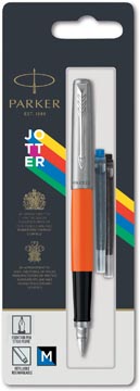 Parker jotter originals stylo plume, sous blister, orange