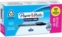Paper mate stylo bille flexgrip gel, boîte de 12 pièces, noir