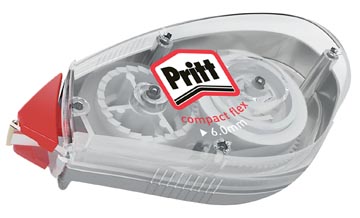 Pritt dérouleur de correction compact flex, 6 mm x 10 m