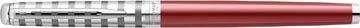 Waterman stylo plume hémisphère deluxe red avec détail en palladium