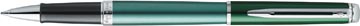 Waterman roller hémisphère chateau vert avec détail en palladium