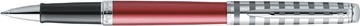 Waterman roller hémisphère deluxe red avec détail en palladium