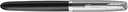 Parker 51 stylo plume moyen, noir ct