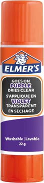 Elmer's disparition des colles en bâtons de 22 g, sous blister, violet