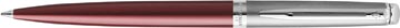Waterman hémisphère coloured stylo bille pointe moyenne, en boîte-cadeau, matte red ct