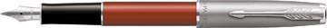 Parker stylo plume sonnet essential, fine, en boîte-cadeau, red ct (rouge)