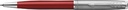 Parker stylo bille sonnet essential, moyenne, en boîte-cadeau, red ct (rouge)