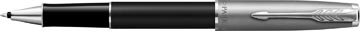 Parker roller sonnet essential, fine, en boîte-cadeau, black ct (noir)