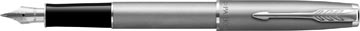 Parker stylo plume sonnet essential, fine, en boîte-cadeau, stainless steel ct