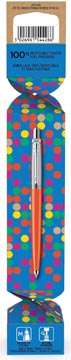 Parker jotter originals cracker stylo bille, vermilion red (rouge vermillon)