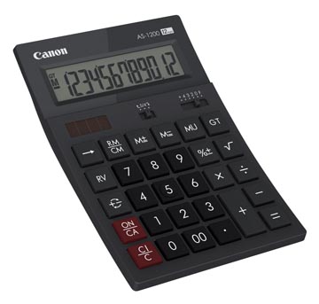 Canon calculatrice de bureau as-1200