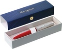 Waterman emblème 2.0 ct stylo bille, pointe moyenne, rouge