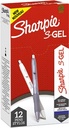 Sharpie s-gel roller fashion mix, pointe moyenne