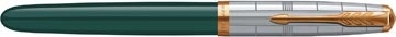 Parker 51 premium stylo plume fine, vert forestier gt