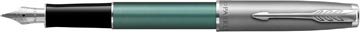 Parker stylo plume sonnet, fine, en boîte-cadeau, vert