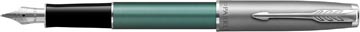 Parker stylo plume sonnet, moyenne, en boîte-cadeau, vert