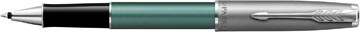 Parker roller sonnet, fine, en boîte-cadeau, vert