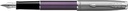 Parker stylo plume sonnet, fine, en boîte-cadeau, violet