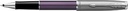 Parker roller sonnet, fine, en boîte-cadeau, violet