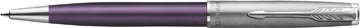 Parker stylo bille sonnet, moyenne, en boîte-cadeau, violet