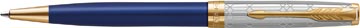 Parker stylo bille sonnet se jubileum, argent gt