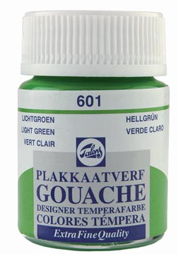 Talens gouache extra fine flacon de 16 ml, vert clair