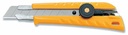 Olfa cutter l-1 green, 18 mm, jaune